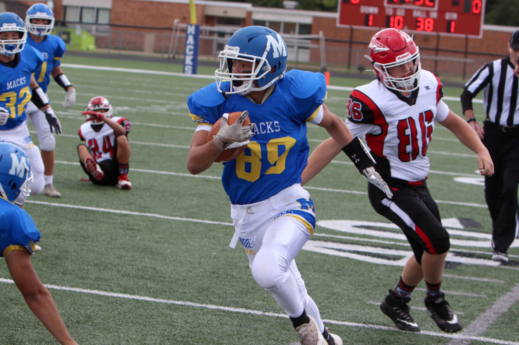 Greenwood at McDonell football 9-4-21